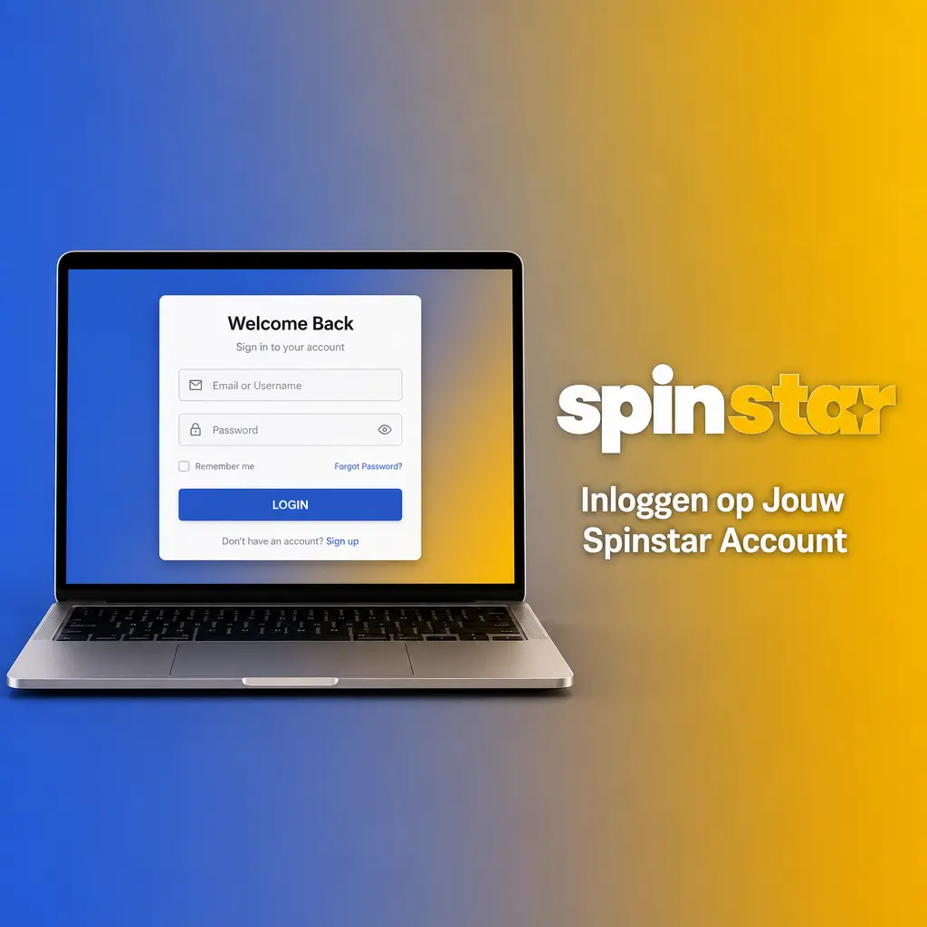 Inloggen op Jouw Spinstar Account