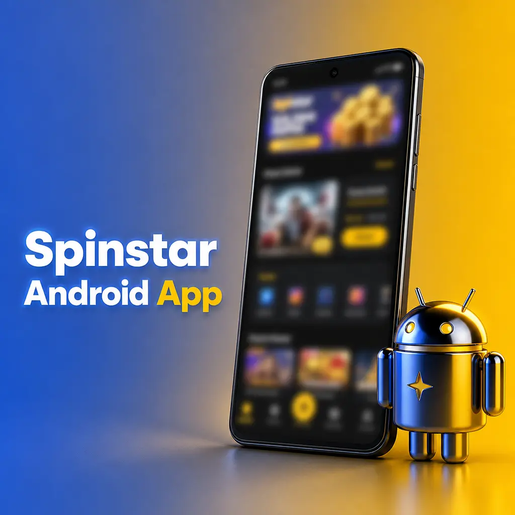 Spinstar Android app installeren
