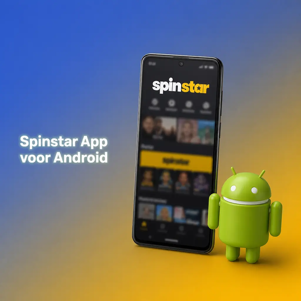 Spinstar app installeren op Android