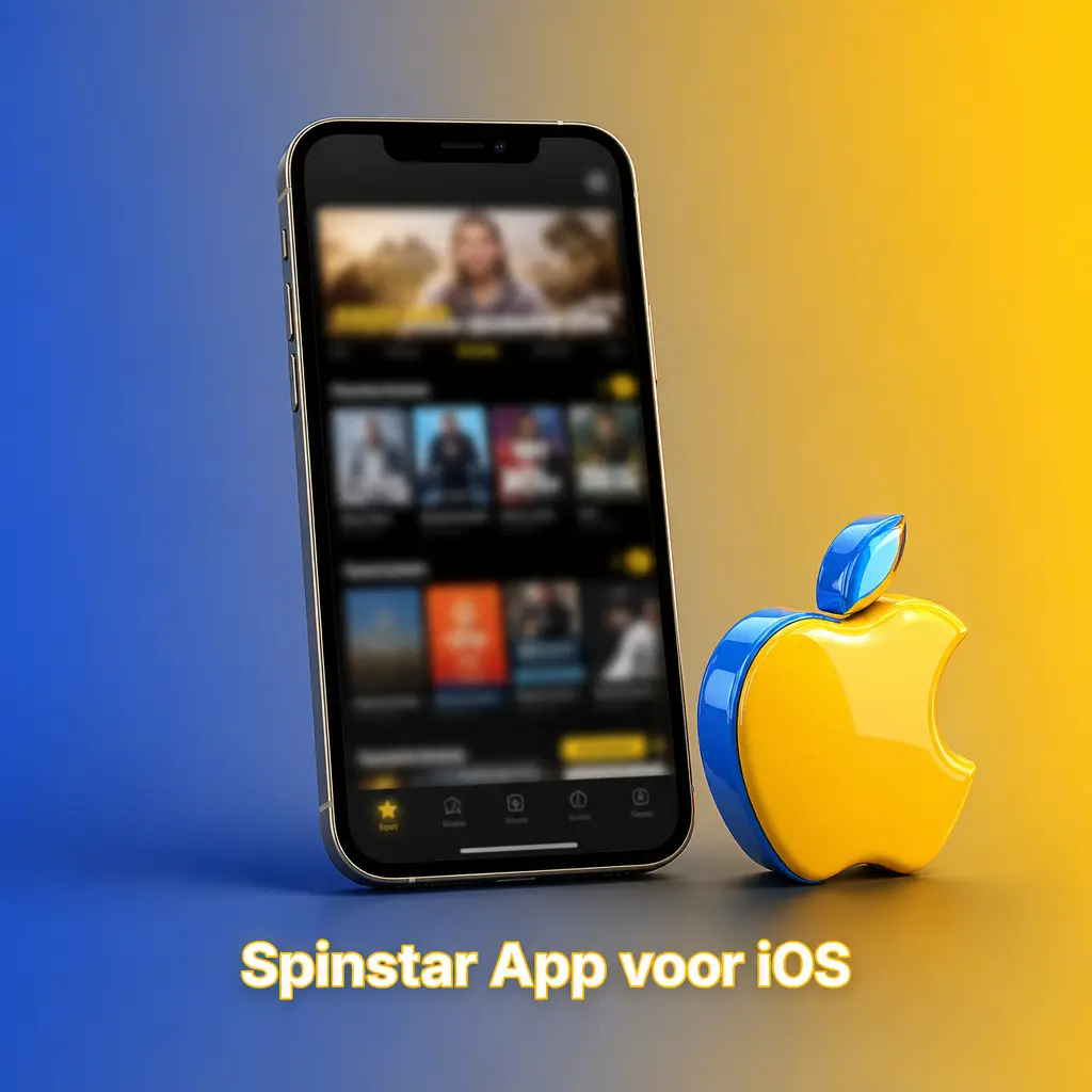 Spinstar app installeren op iOS via Safari