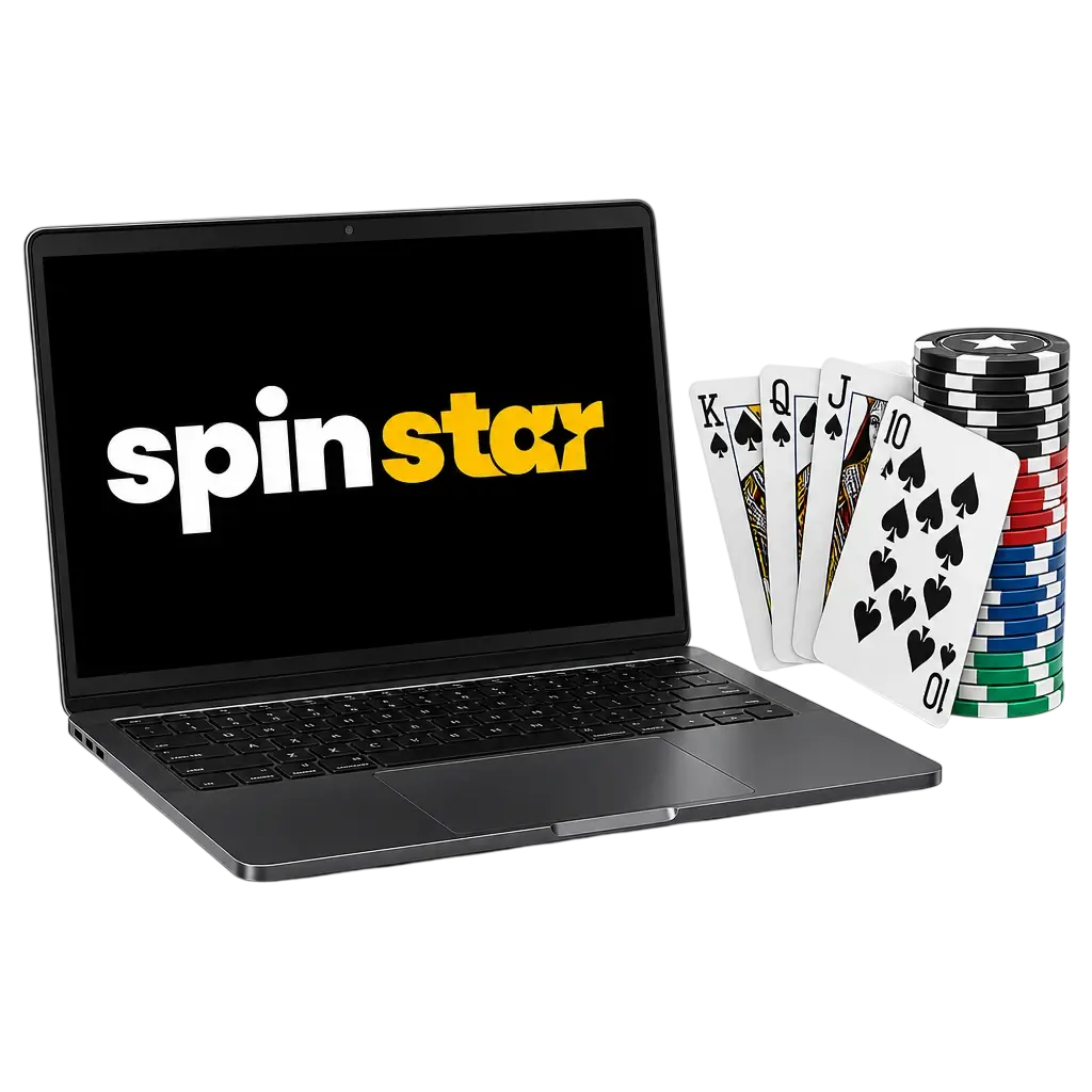 Spinstar Casino platform op desktop en mobiel