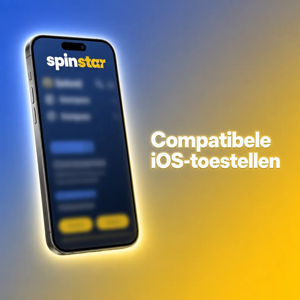 Compatibele iOS-toestellen voor de Spinstar app