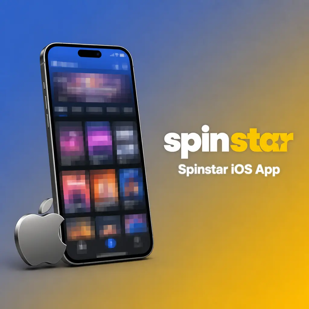 Spinstar iOS app op iPhone en iPad