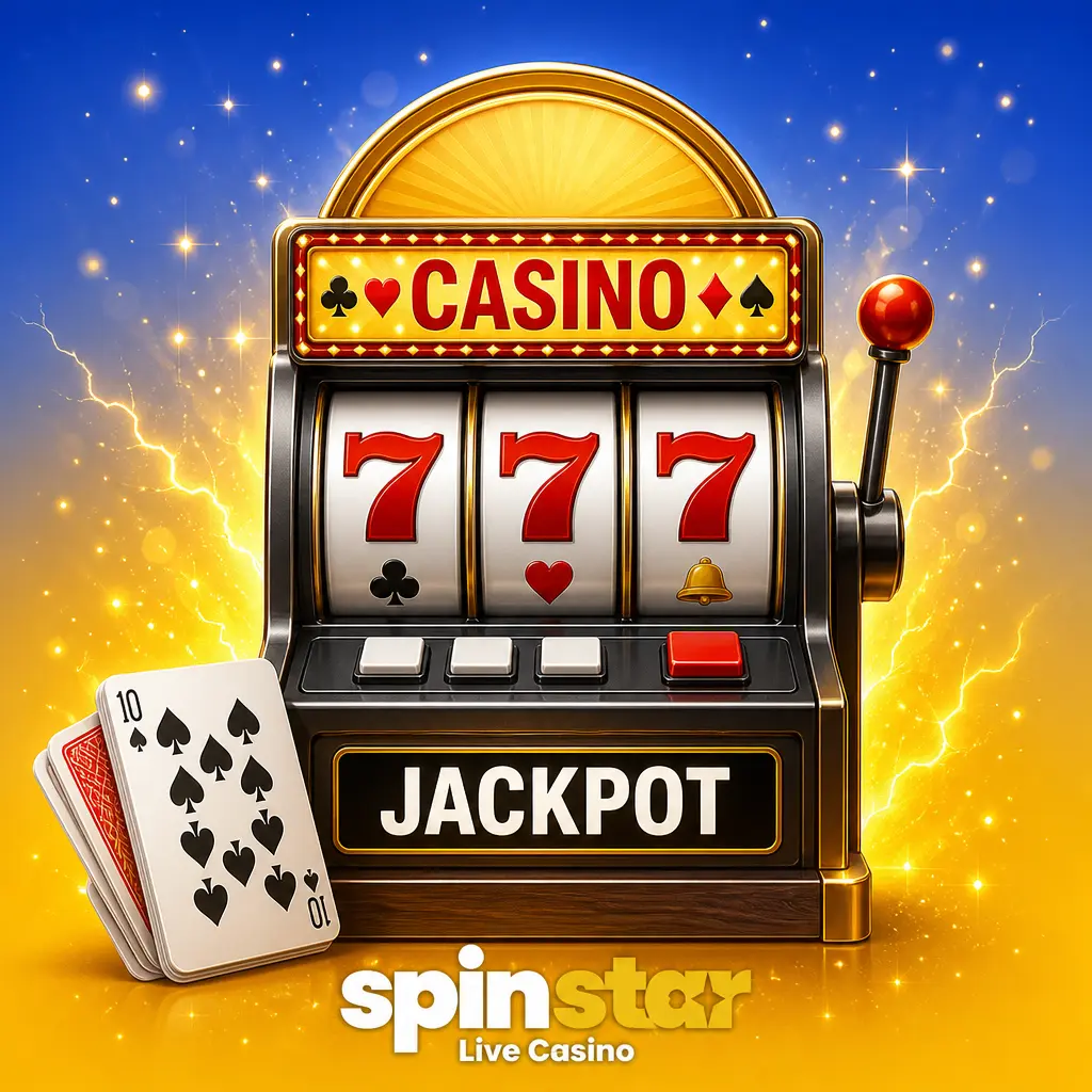 Live dealer aan tafel bij Spinstar Live Casino