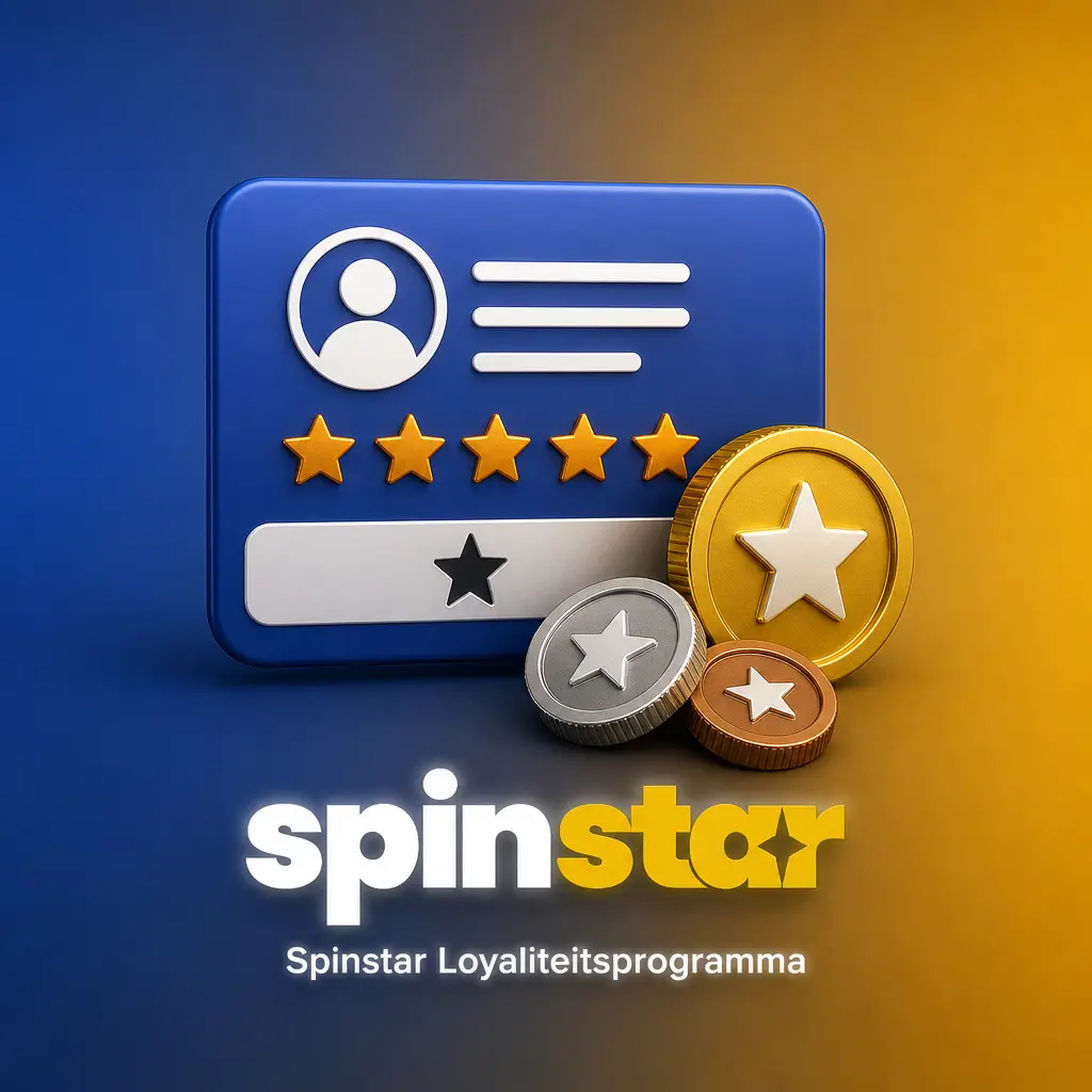 Spinstar loyaliteitsprogramma niveaus overzicht