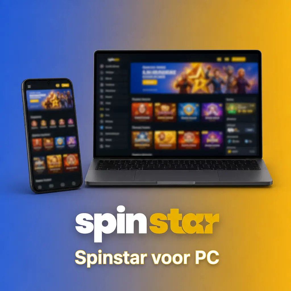 Spinstar casino spelen op een PC via de browser