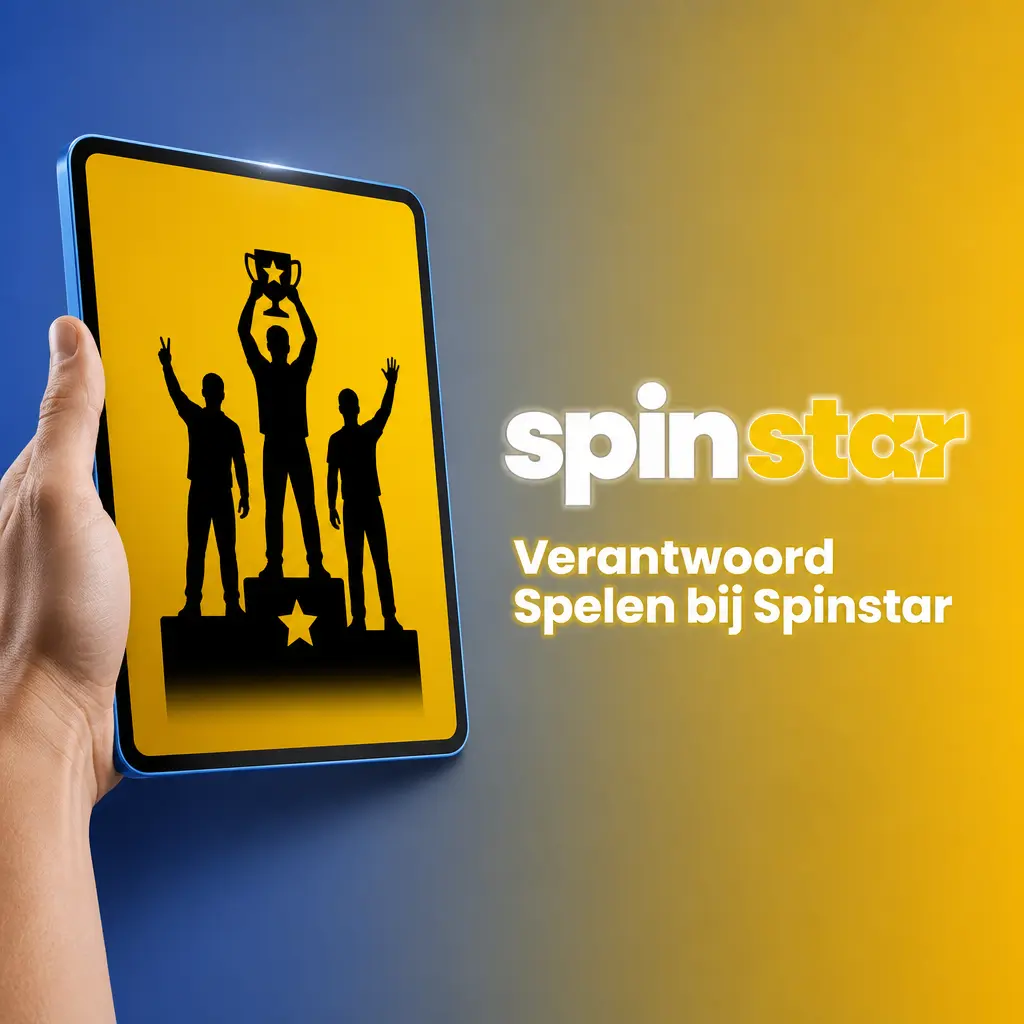 Verantwoord spelen bij Spinstar