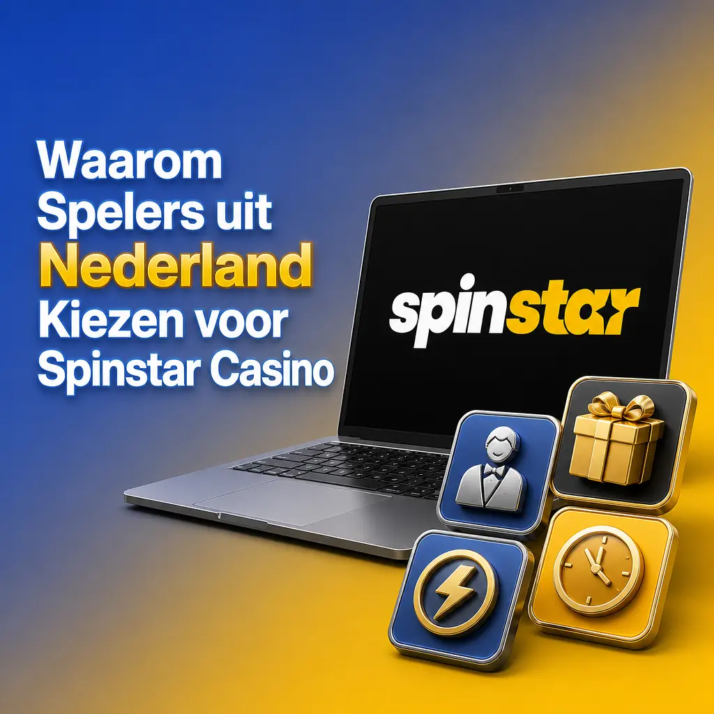 Spinstar Casino platform voor Nederlandse spelers